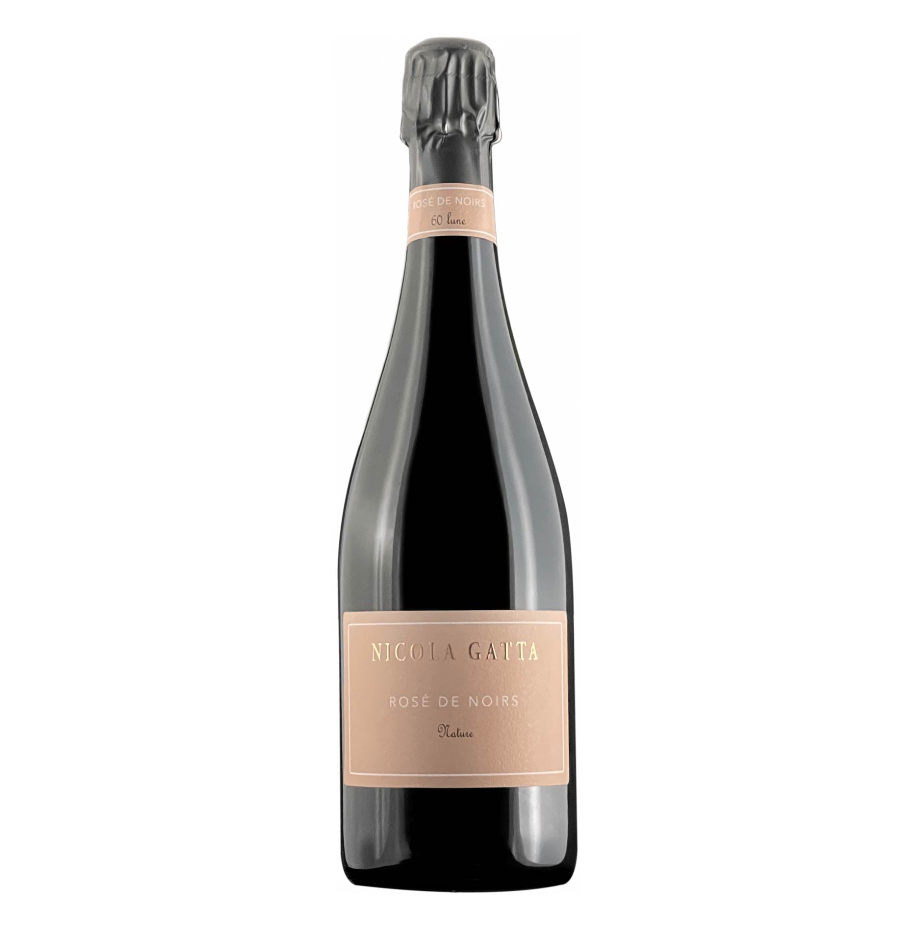 Spumante Metodo Classico Rosé de Noirs Nature - Nicola Gatta