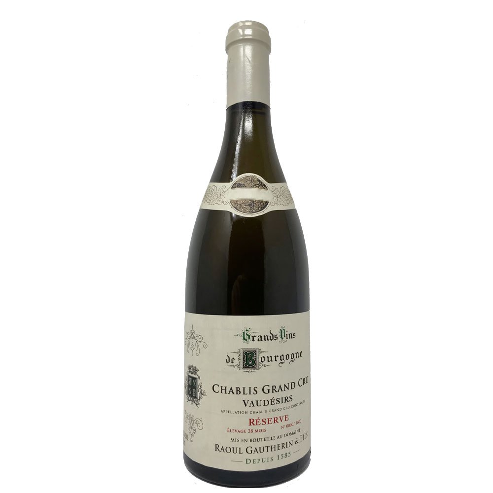 Chablis Grand Cru Réserve "Vaudésirs" 2022 - Domaine Raoul Gautherin & Fils