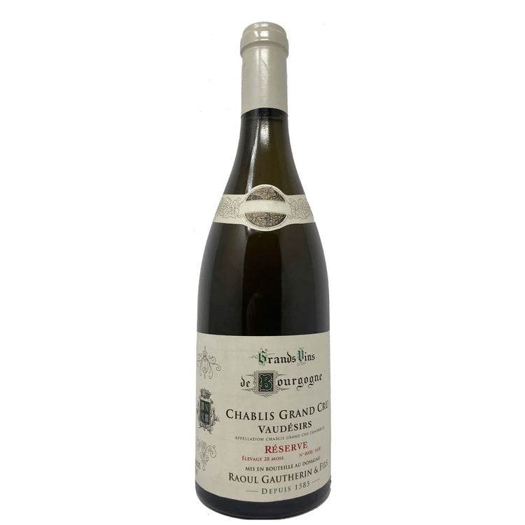 Chablis Grand Cru Réserve "Vaudésirs" 2020 - Domaine Raoul Gautherin & Fils