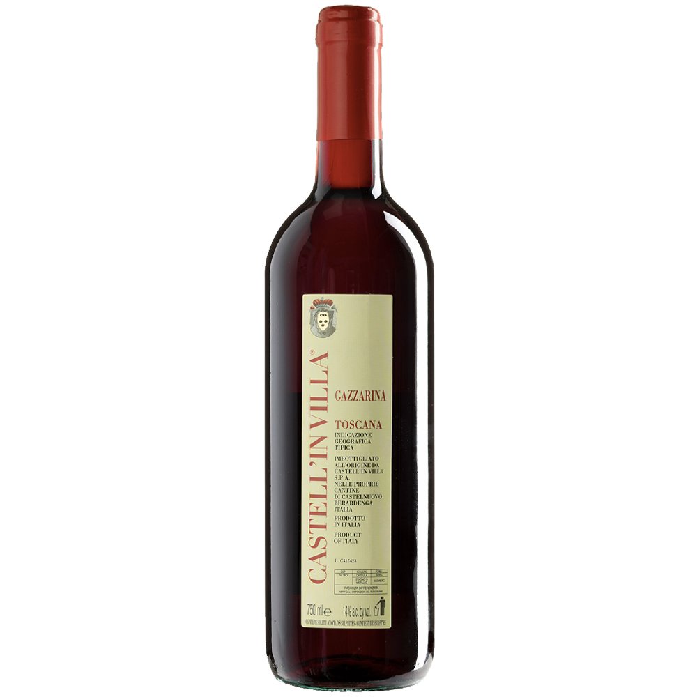 Toscana Rosso IGT "Gazzarina" 2022 - Castell'in Villa