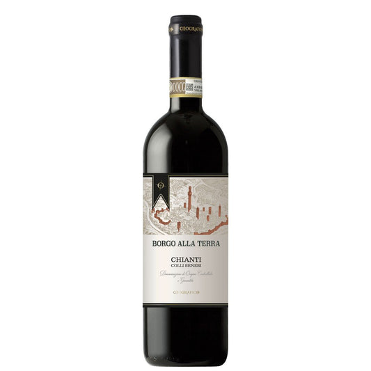 Chianti Colli Senesi DOCG "Borgo alla Terra" 2023 - Geografico
