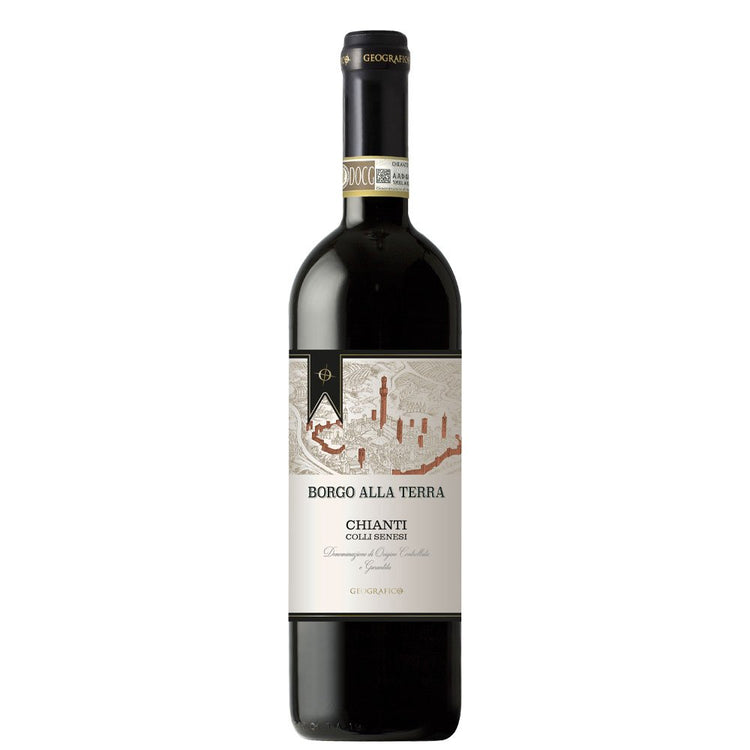 Chianti Colli Senesi DOCG "Borgo alla Terra" 2024 - Geografico