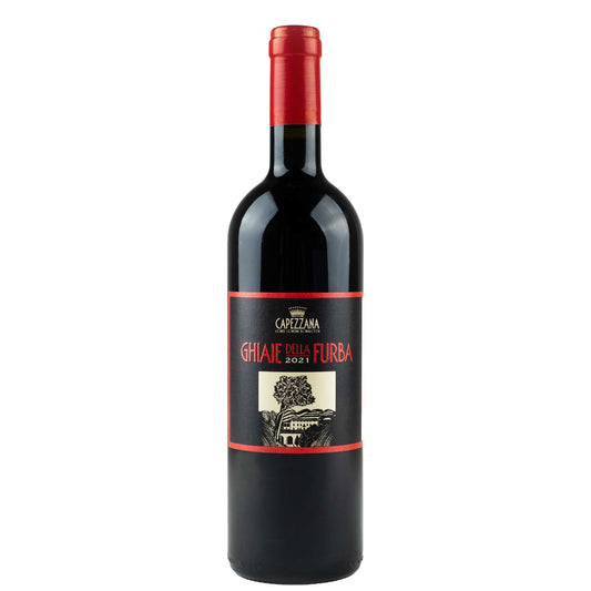 Toscana Rosso IGT “Ghiaie della Furba” 2021 - Capezzana
