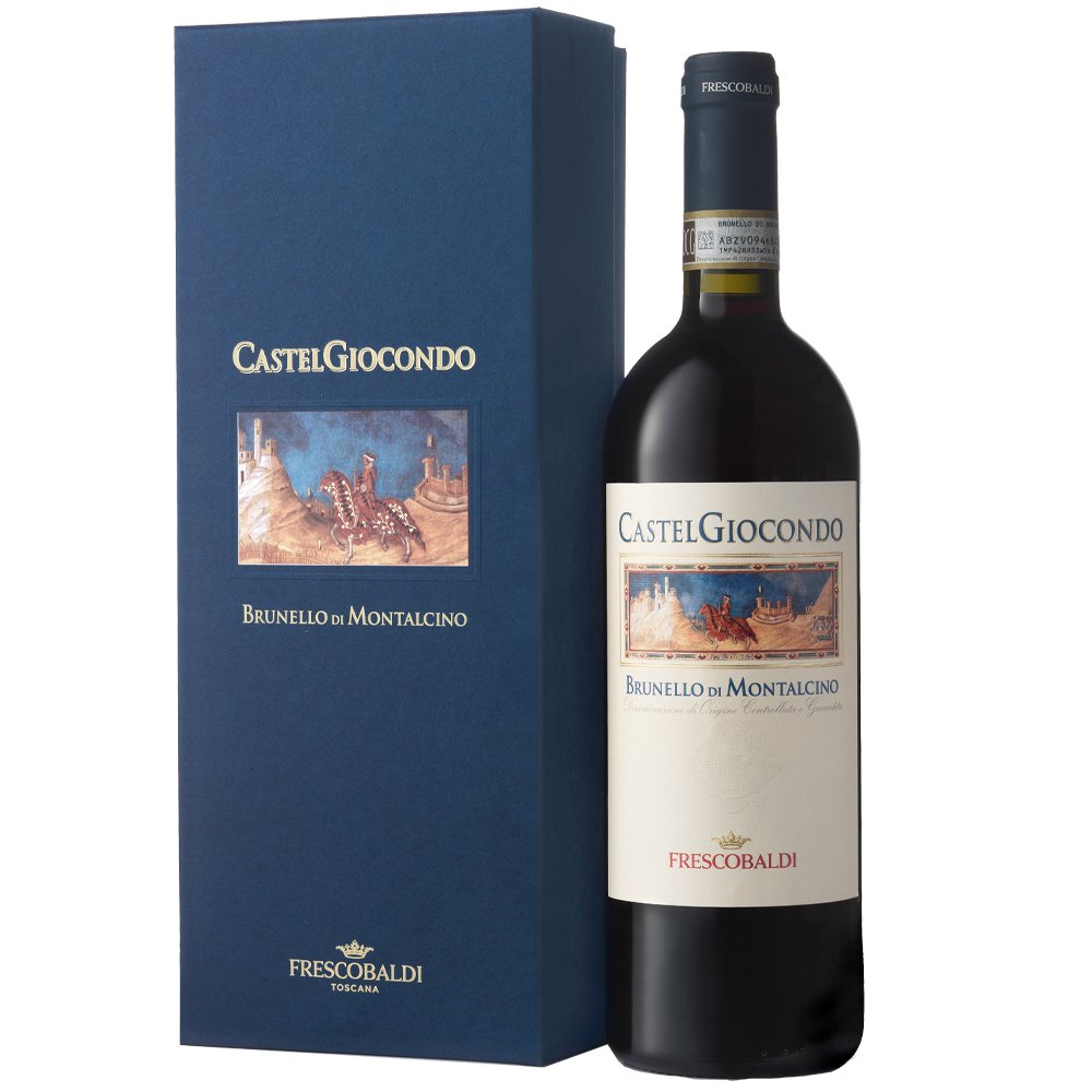 Brunello di Montalcino DOCG "Castelgiocondo" 2020 - Frescobaldi (astuccio)