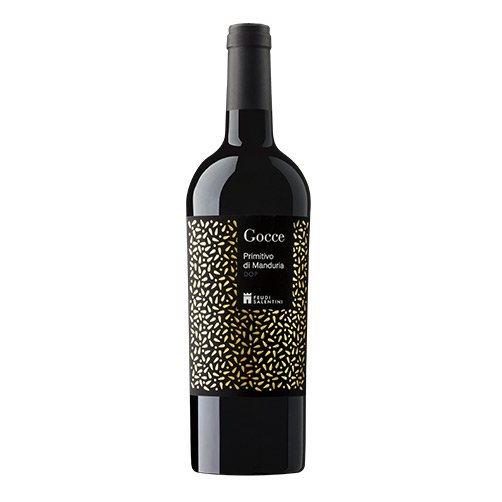 Primitivo di Manduria DOP "Gocce" 2021 - Feudi Salentini