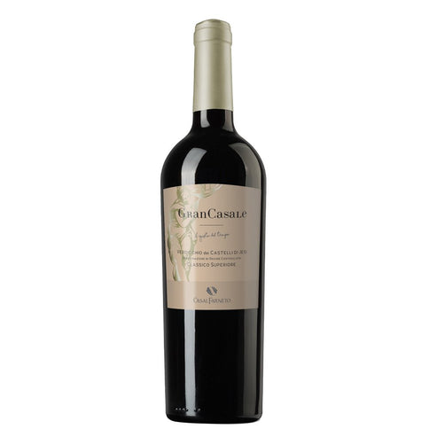 Verdicchio dei Castelli di Jesi Classico Superiore DOC "Grancasale" 2022 - CasalFarneto
