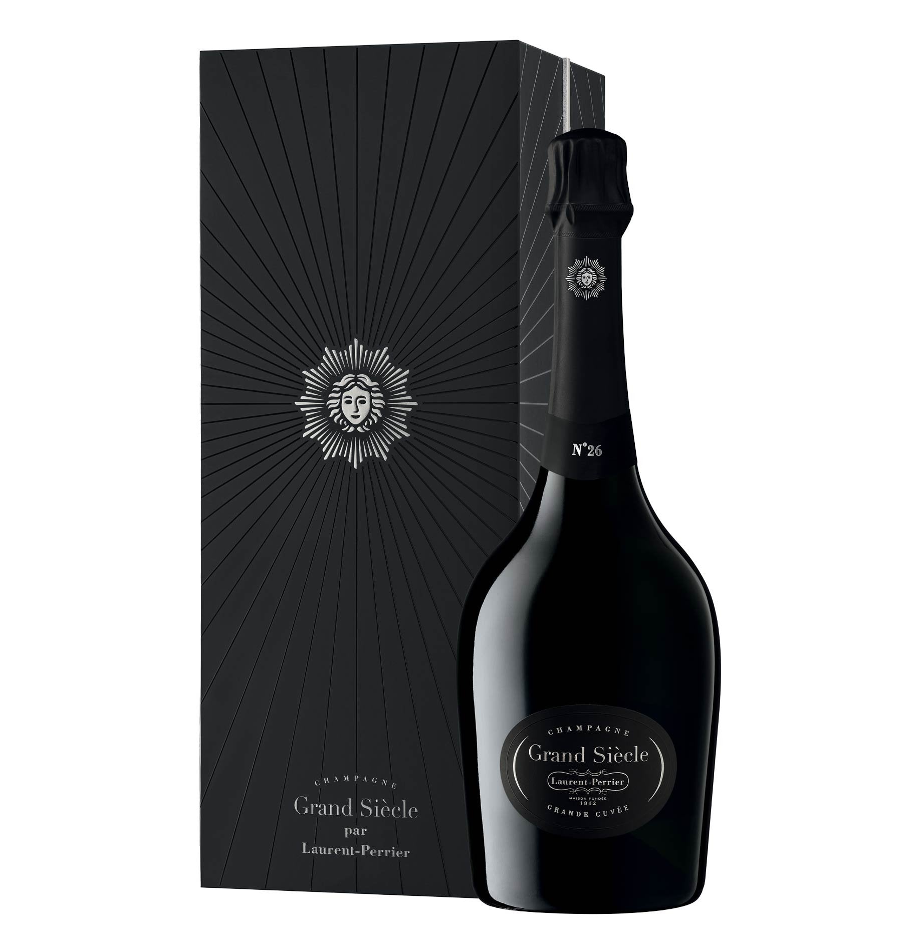 Champagne Brut "Grand Siècle Iterazione N°26" - Laurent-Perrier (astuccio)