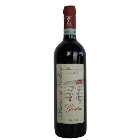 Colline Novaresi Nebbiolo DOC "Gratus" 2018 - Podere ai Valloni
