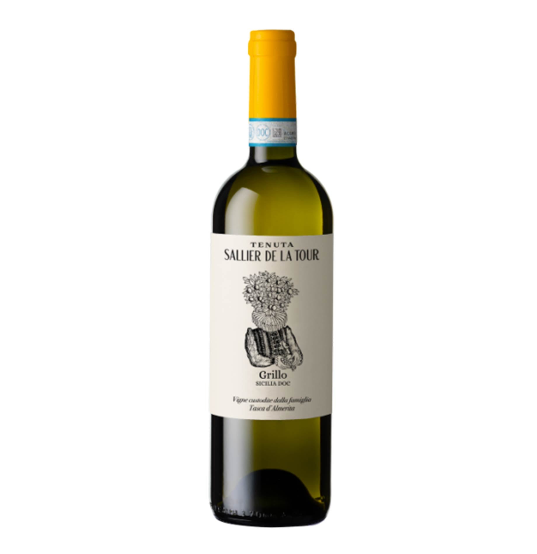 Sicilia DOC Grillo 2025 - Tenuta Sallier de La Tour, Tasca d'Almerita
