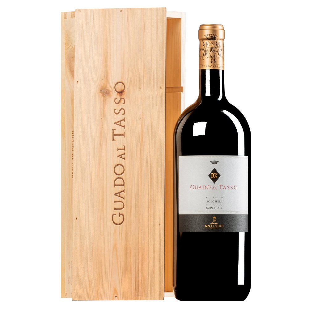 Bolgheri Rosso Superiore DOC "Guado al Tasso" 2022 Magnum - Tenuta Guado al Tasso, Antinori (cassetta di legno)