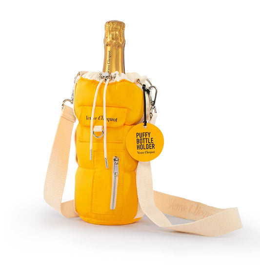 Champagne Brut Yellow Label Bag Holder - Veuve Clicquot