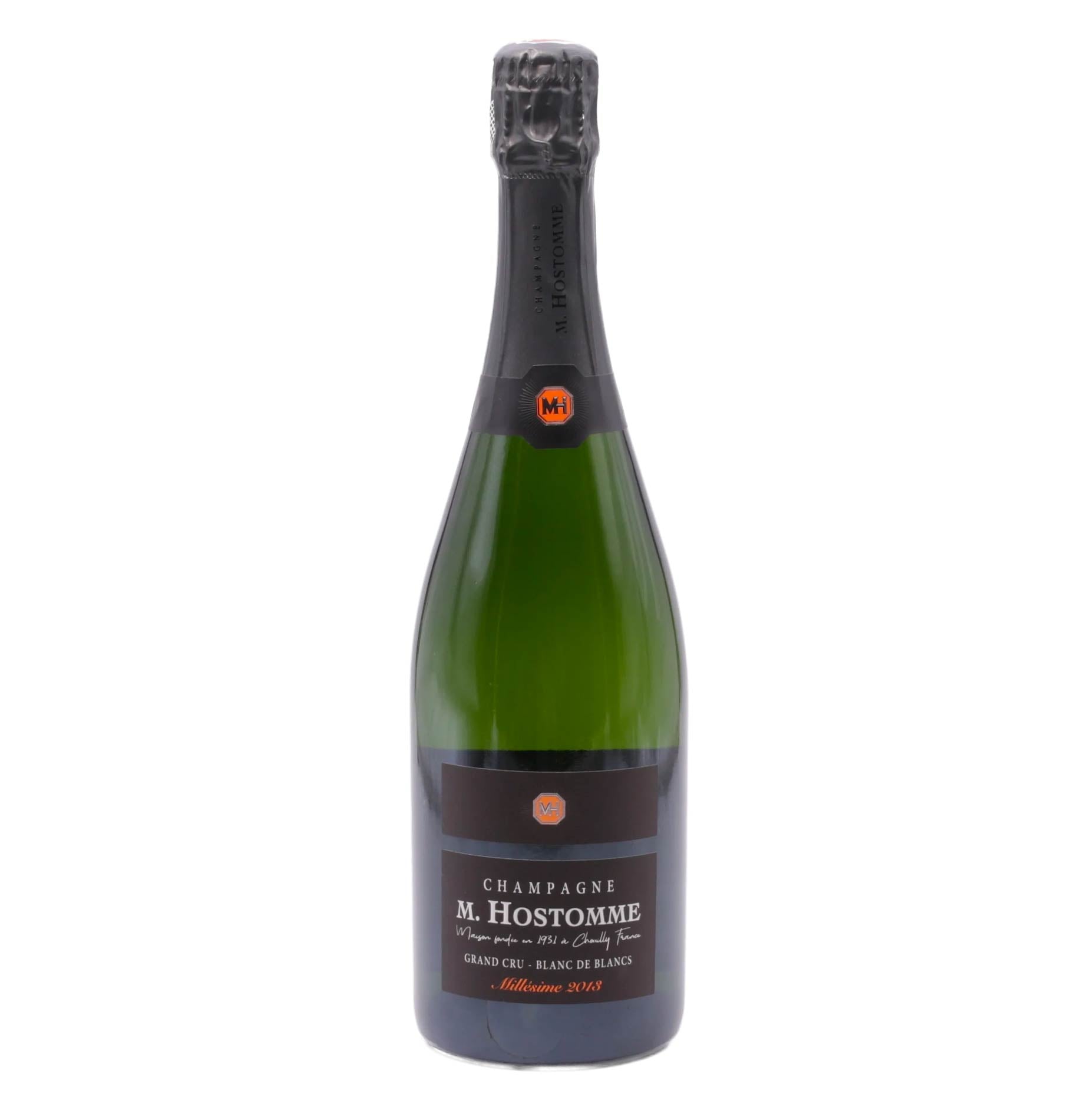 Champagne Brut Blanc de Blancs Grand Cru 2013 - M. Hostomme