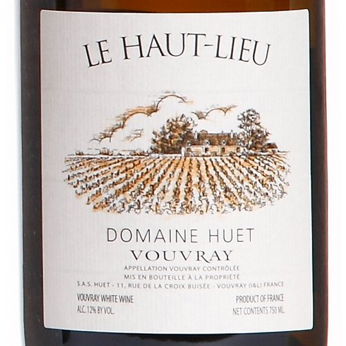 Vouvray Sec "Le Haut Lieu" 2023 - Domaine Huet