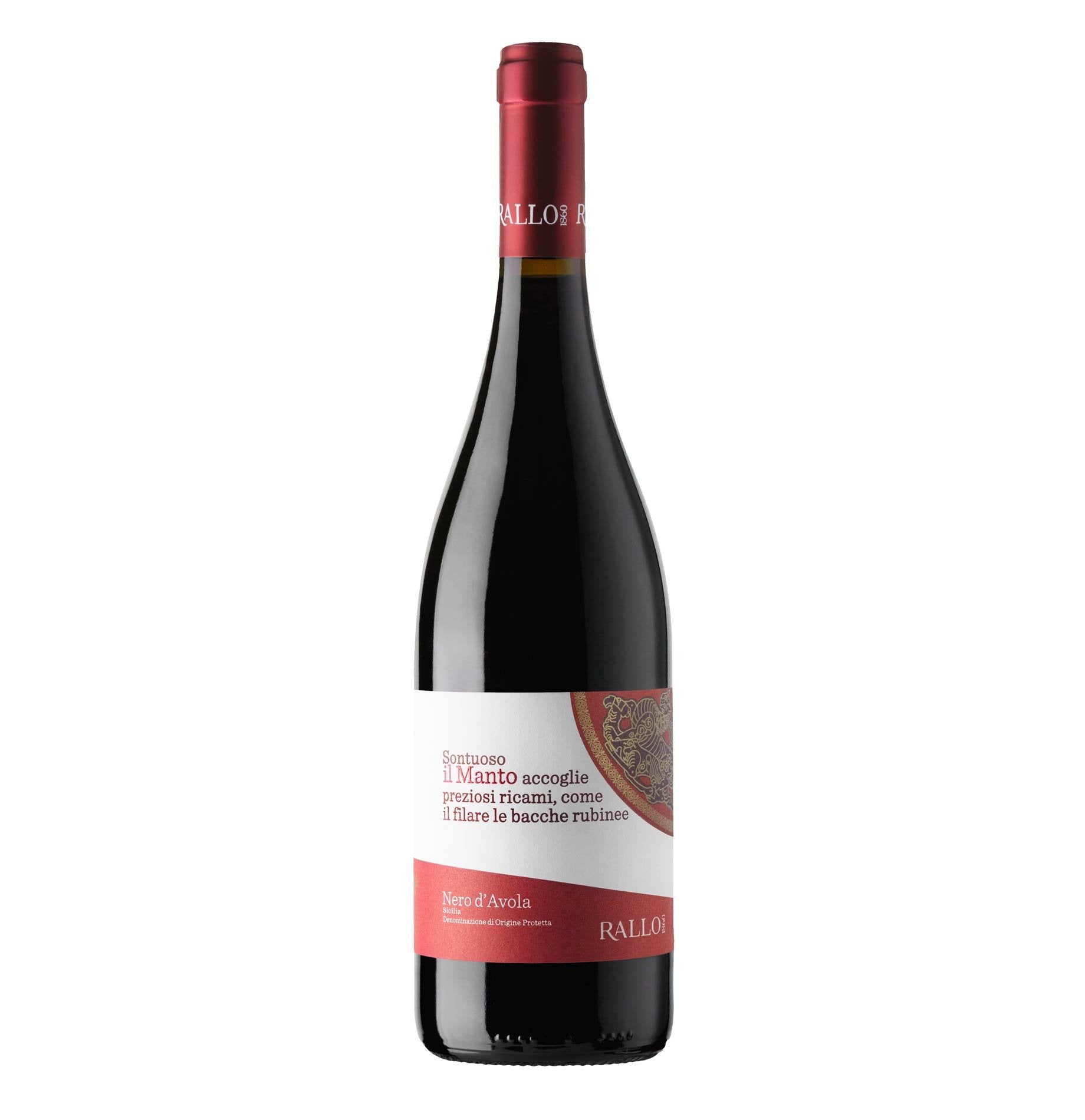 Sicilia Nero d’Avola DOC "Il Manto" 2023 - Rallo