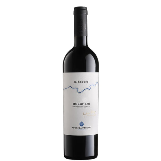Bolgheri Rosso DOC “Il Seggio” 2021 - Poggio al Tesoro, Marilisa Allegrini