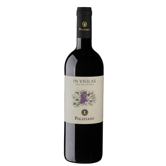 Cortona Rosso DOC "In Violas" 2019 - Terre del Poliziano