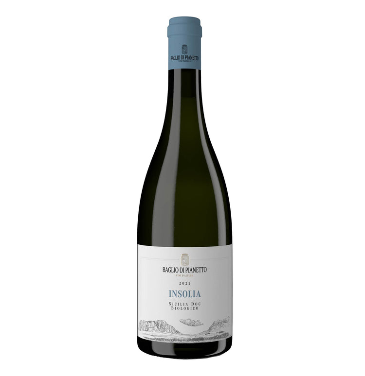 Sicilia Bianco DOC "Insolia in Purezza" 2025 - Baglio di Pianetto
