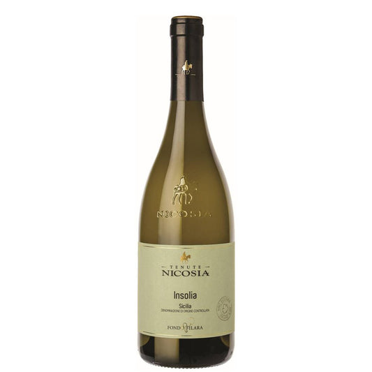 Sicilia Insolia DOC "Fondo Filara" 2023 - Nicosia
