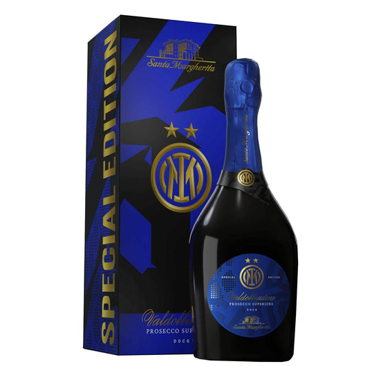Valdobbiadene Prosecco Superiore Brut DOCG "Inter" Limited Edition  - Santa Margherita (astuccio)