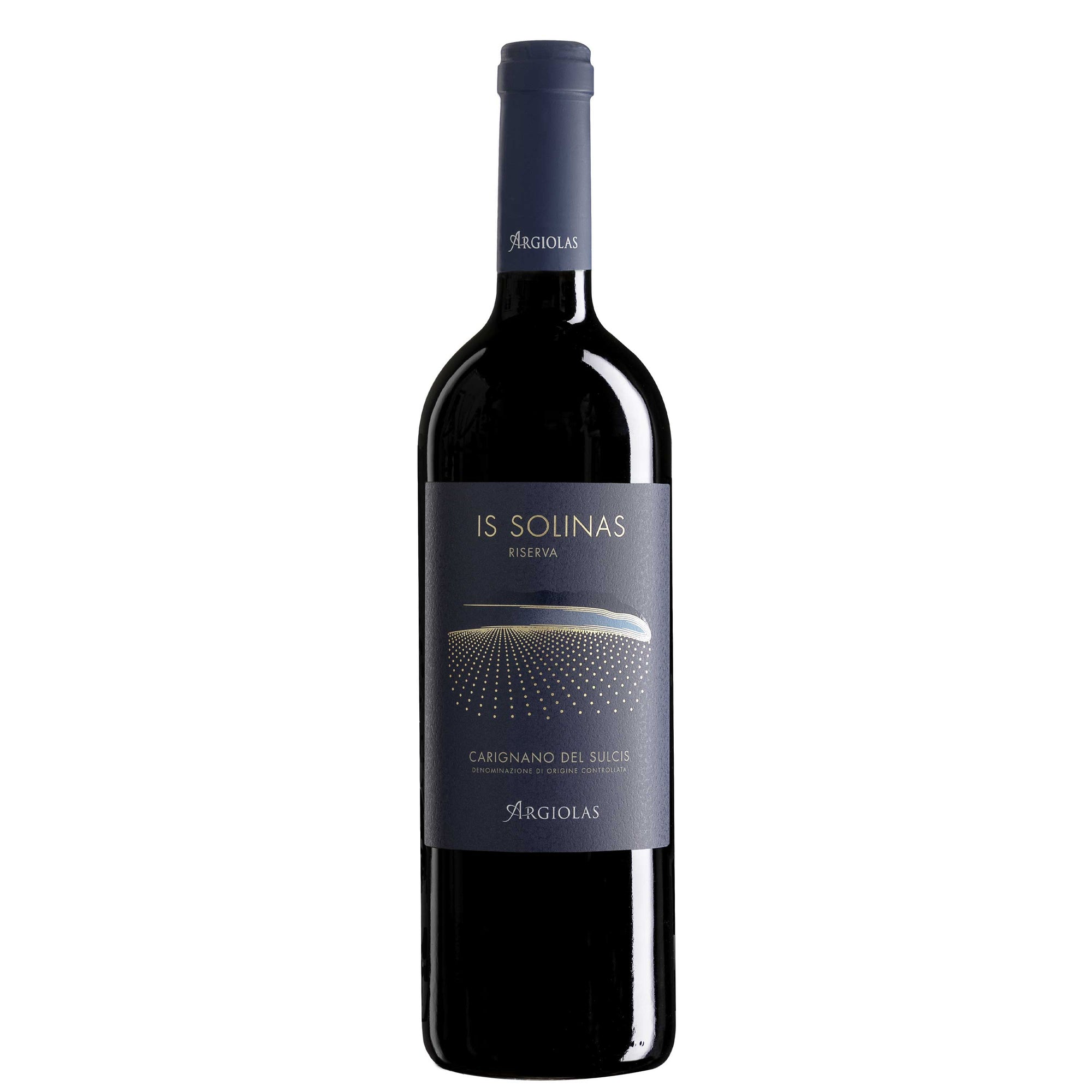 Carignano del Sulcis Riserva DOC "Is Solinas" 2021 - Argiolas