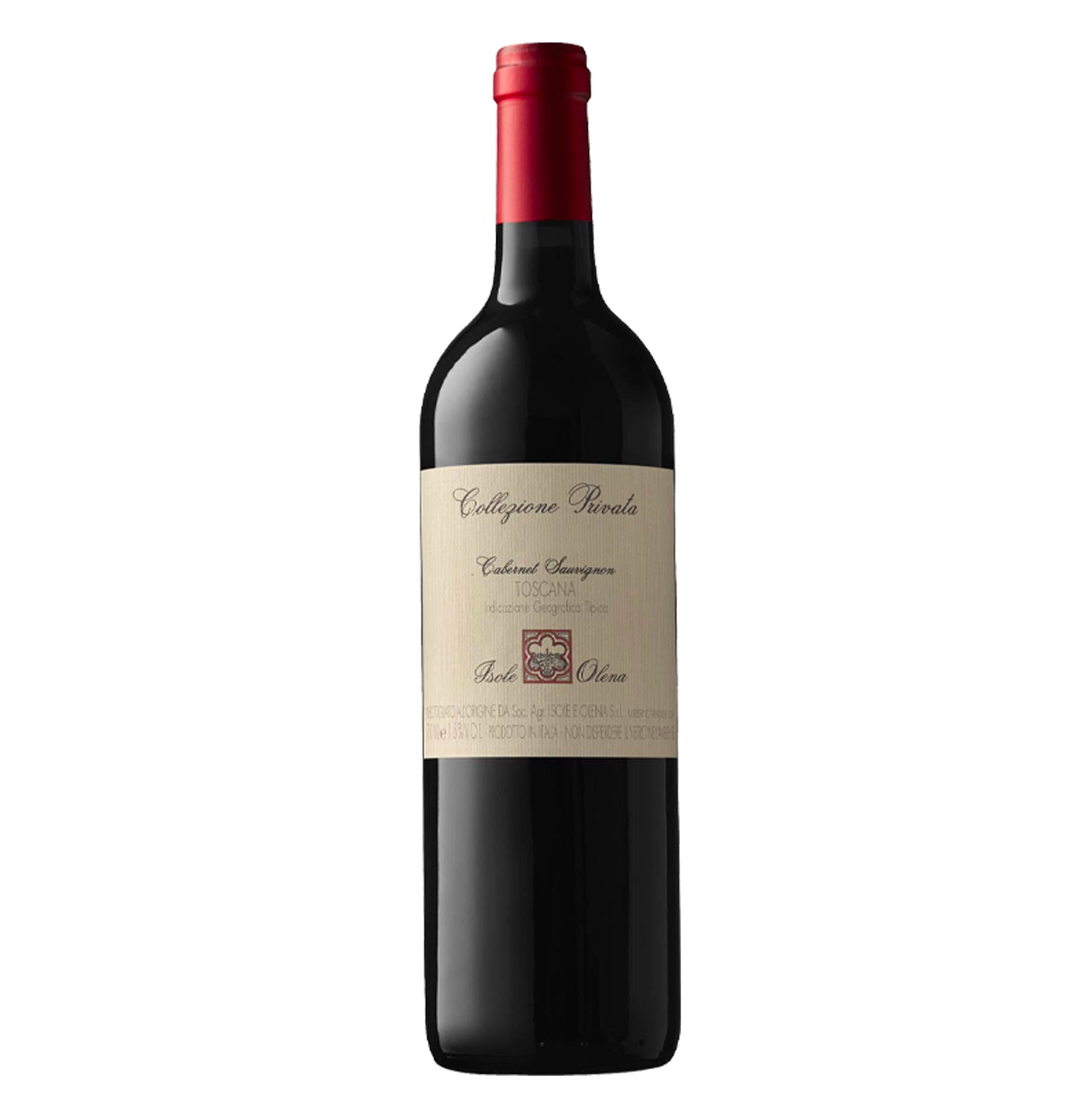 Toscana Rosso IGT Cabernet Sauvignon "Collezione Privata" 2021 - Isole e Olena
