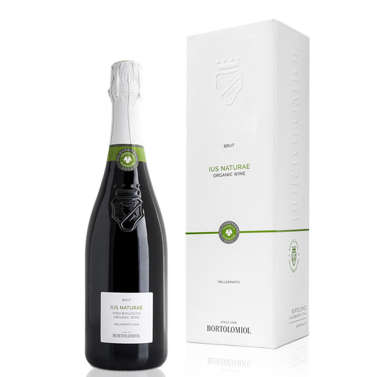 Valdobbiadene Prosecco Superiore Brut DOCG "Ius Naturae" 2022 - Bortolomiol (astuccio)