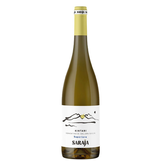 Vermentino di Gallura Superiore DOCG "Kintari" 2023 - Saraja