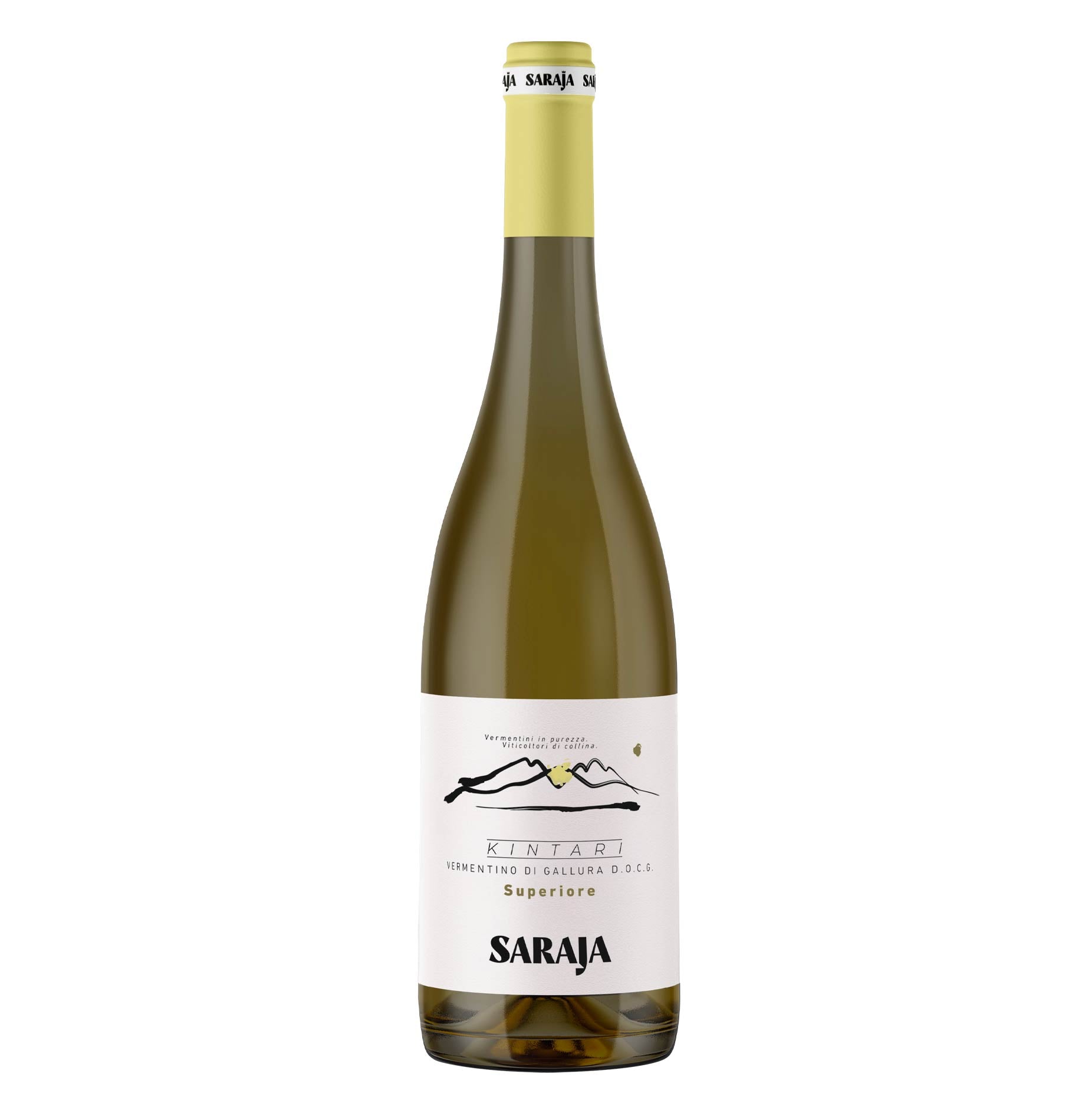Vermentino di Gallura Superiore DOCG "Kintari" 2025 - Saraja