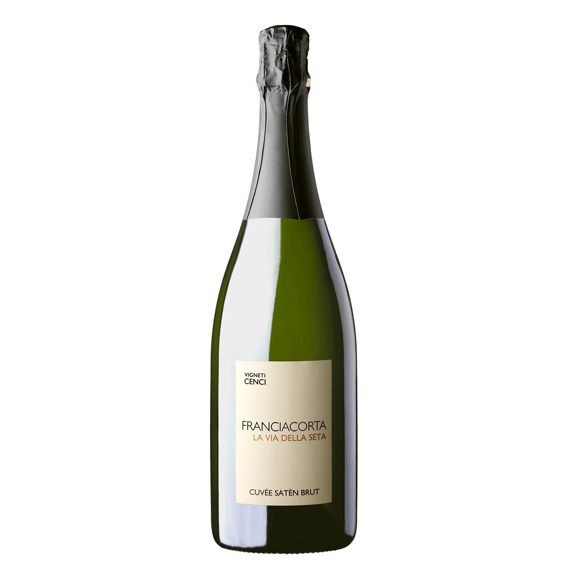 Franciacorta DOCG Saten "La Via della Seta"  -  Vigneti Cenci