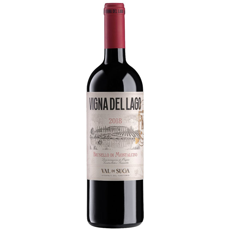 Brunello di Montalcino DOCG 2020 "Vigna del Lago" - Val di Suga