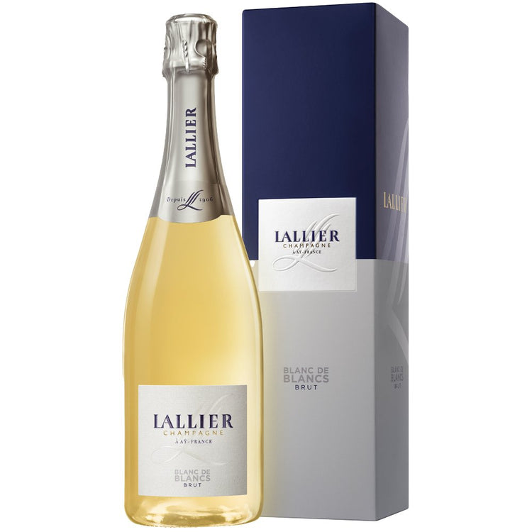 Champagne Brut Blanc de Blancs Grand Cru - Lallier (astuccio)