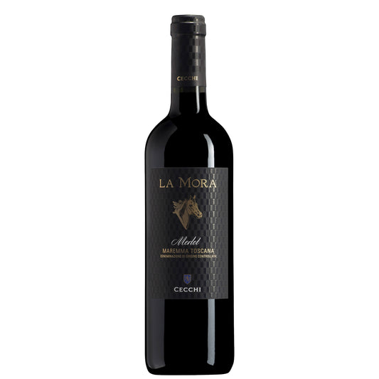 Maremma Toscana Merlot DOC "La Mora" 2021 - Cecchi