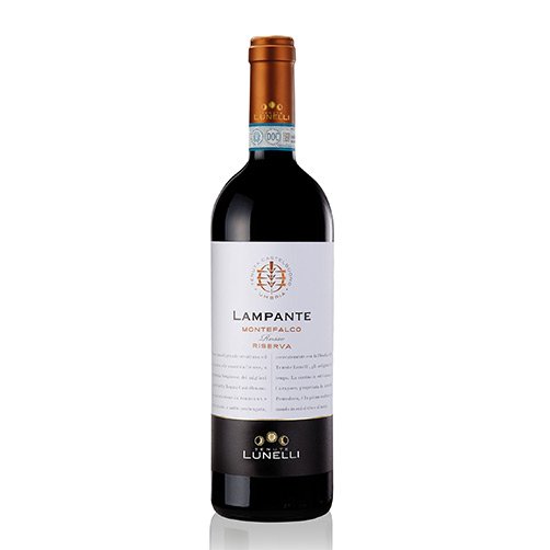 Montefalco Rosso Riserva DOC "Lampante" 2022 - Tenuta Castelbuono, Tenute Lunelli