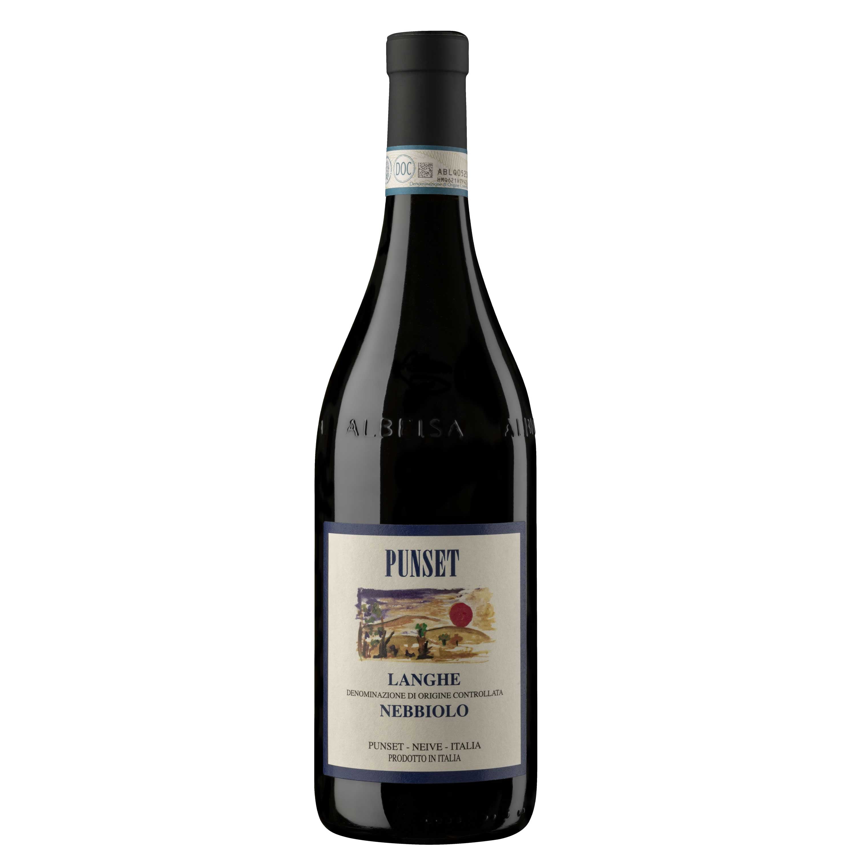 Langhe Nebbiolo DOC 2023 - Punset