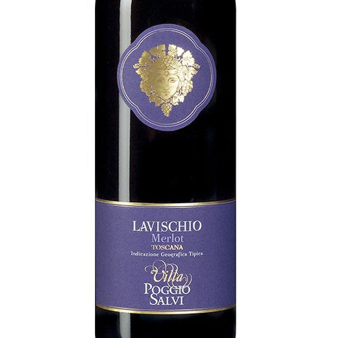 Toscana Rosso IGT "Lavischio" 2021 - Villa Poggio Salvi