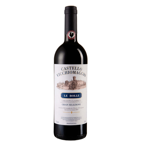 Chianti Classico DOCG "Gran Selezione - Le Bolle" 2020 - Castello Vicchiomaggio