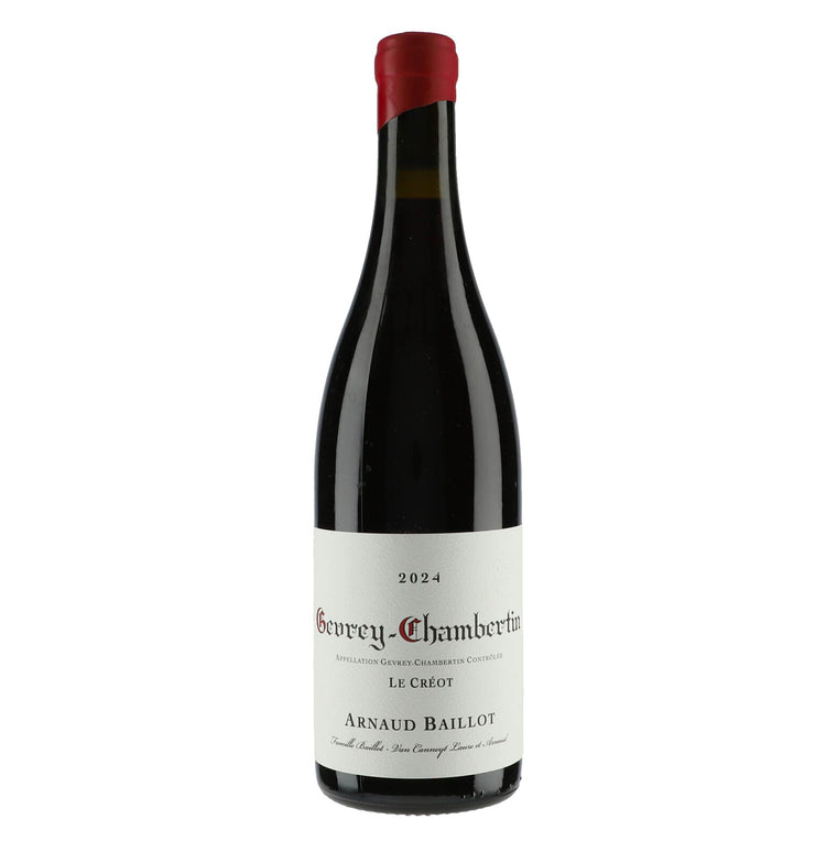 Gevrey-Chambertin AOC “Le Créot” 2024 - Arnaud Baillot