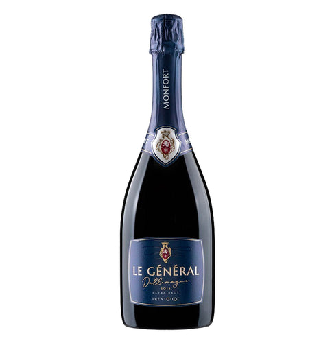 Trento DOC Riserva Extra Brut “Le Général Dallemagne” 2017 - Casata Monfort