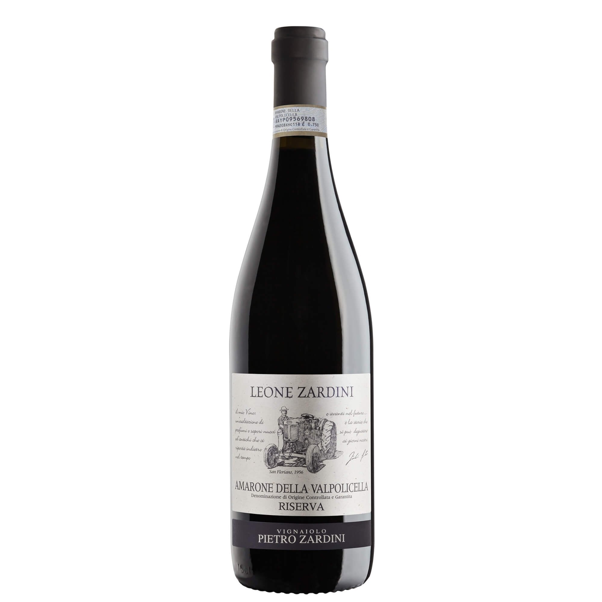Amarone della Valpolicella Riserva DOCG "Leone Zardini" 2019 - Pietro Zardini