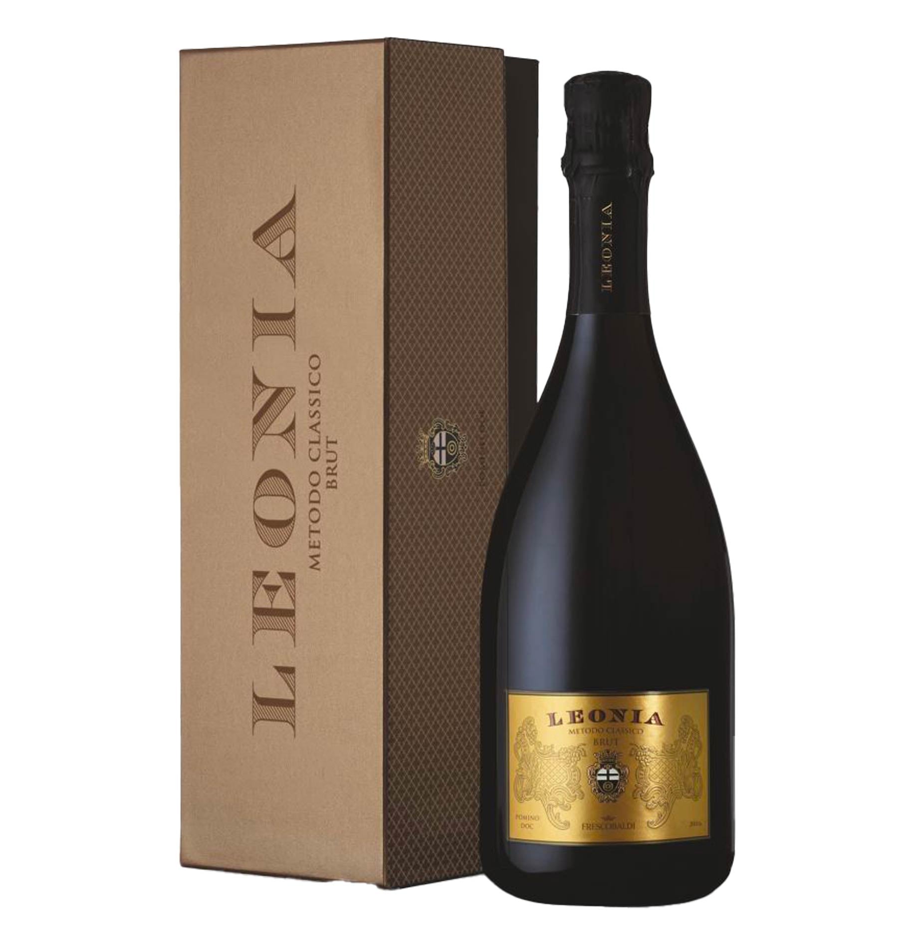 Pomino Spumante Brut Metodo Classico DOC “Leonia” 2022 - Castello Pomino, Frescobaldi (astuccio)