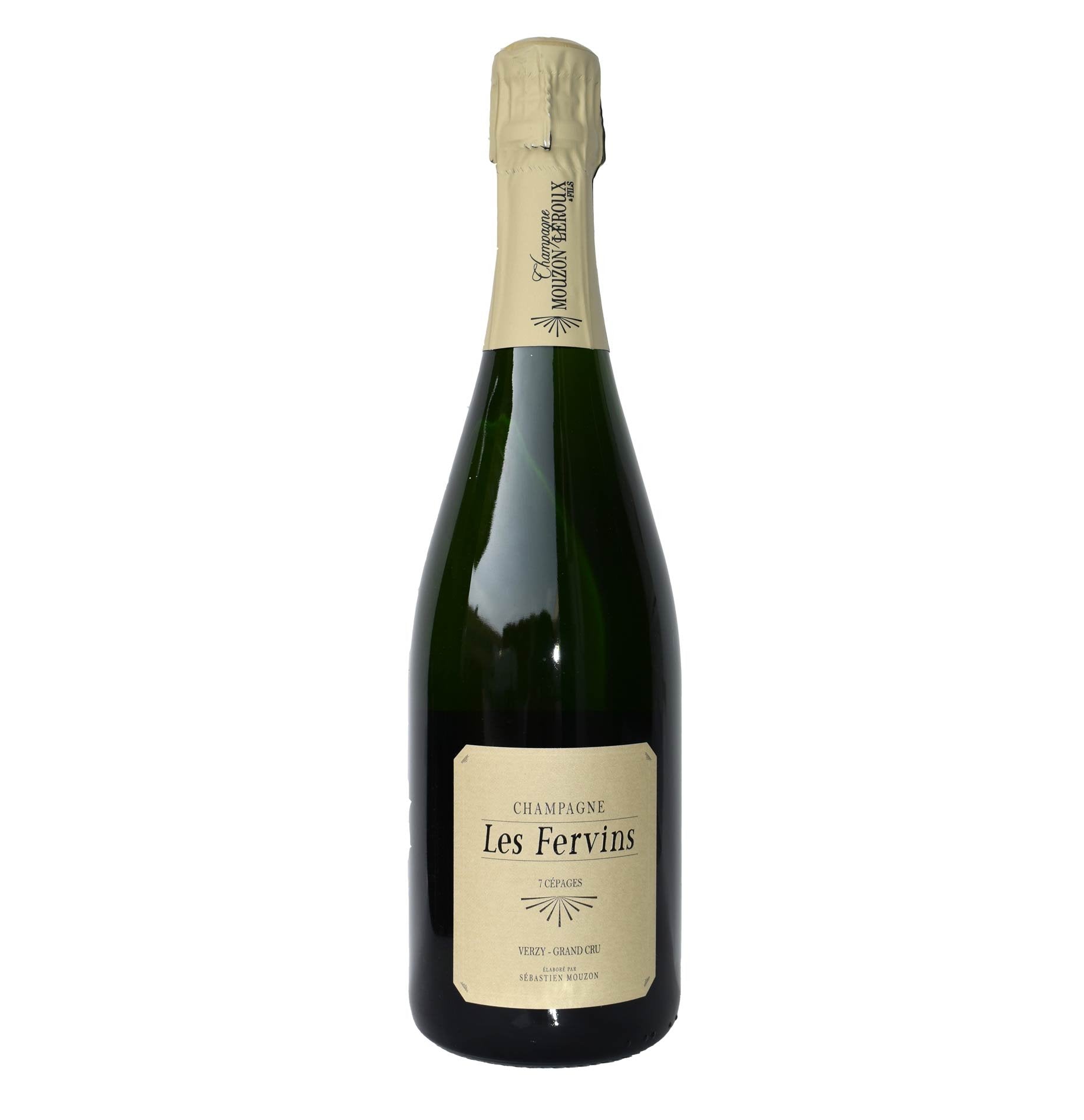 Champagne Grand Cru Les Fervins “7 Cepages” Brut Nature 2017 - Mouzon Leroux