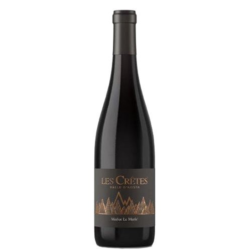 Valle d'Aosta Merlot DOC "Le Merle" 2021 - Lês Cretes