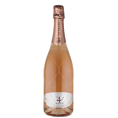 Trento Brut Rosé DOC Talento "+ 4" 2015 - Letrari