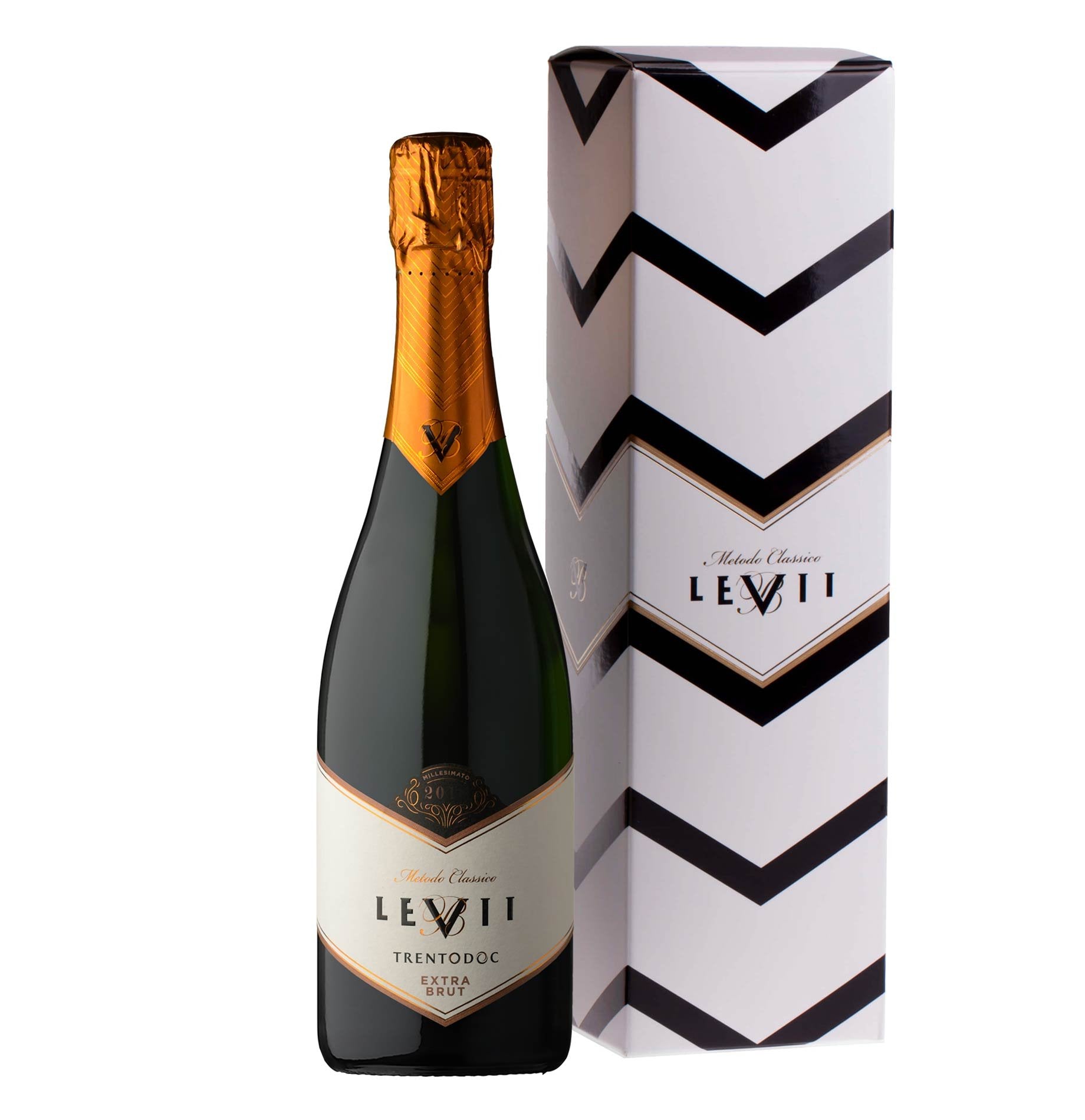 Trento Extra Brut Millesimato DOC 2021 - Levii (astuccio)
