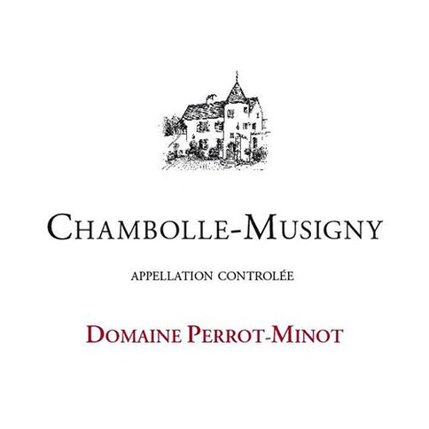 Mazoyères-Chambertin Grand Cru Vieilles Vignes 2017 - Domaine Perrot-Minot