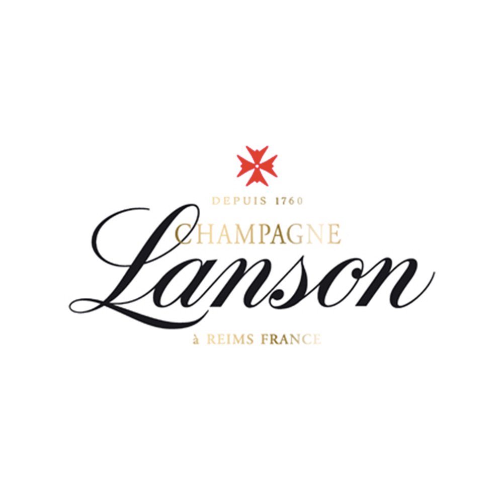 Champagne "White Label Sec" - Lanson