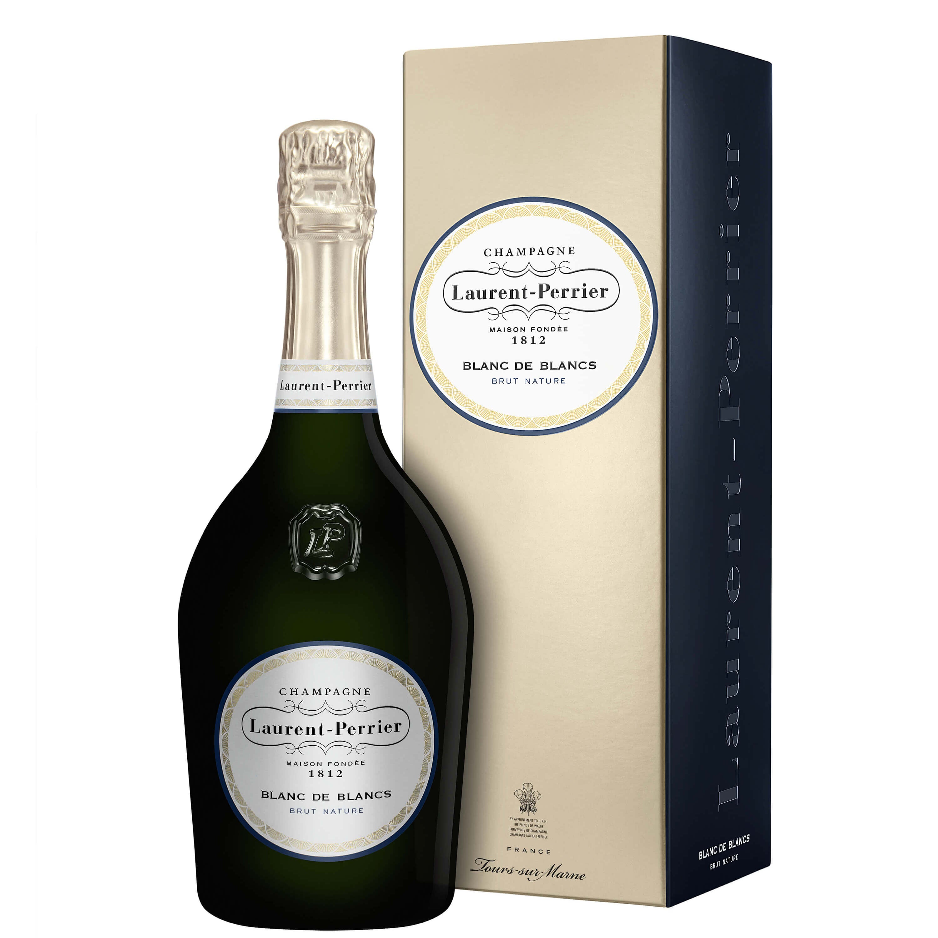 Laurent Perrier Blanc de Blancs Brut Nature NV 750ml