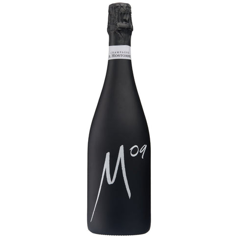 Champagne Brut Nature Blanc de Blancs Grand Cru "M09" 2009 - M. Hostomme (cofanetto)