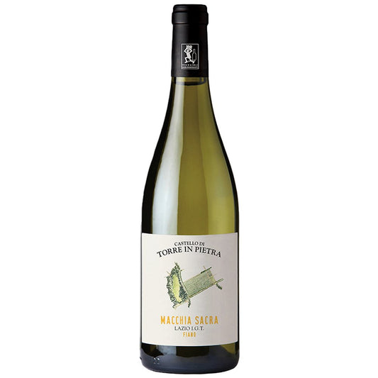 Lazio Fiano IGT "Macchia Sacra" 2021 - Castello di Torre in Pietra