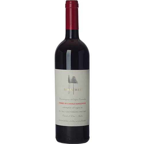 Terre di Casole Sangiovese DOC "Macchie" 2020 - Tenuta delle Macchie